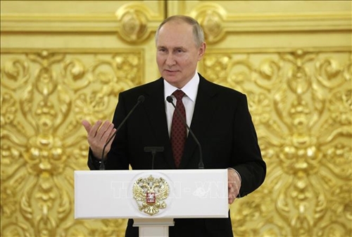 Tổng thống Nga V. Putin ủng hộ kế hoạch của Trung Quốc về giải quyết khủng hoảng ở Ukraine